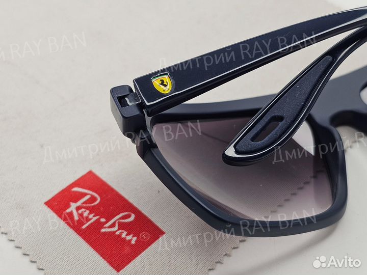 Очки Ray Ban 4370 Ferrari Серый Градиент