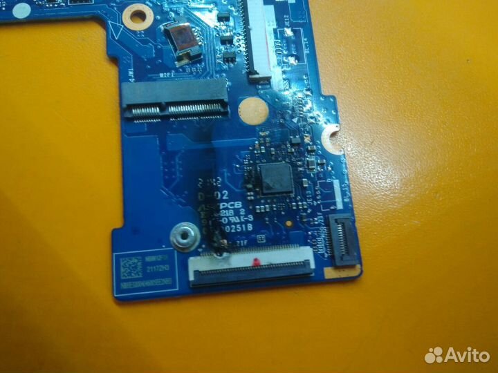 Неисправная nb8609 pcb mb v6 Acer A315-34