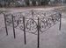 Ограда ритуальная на могилу кладбище стол скамейка