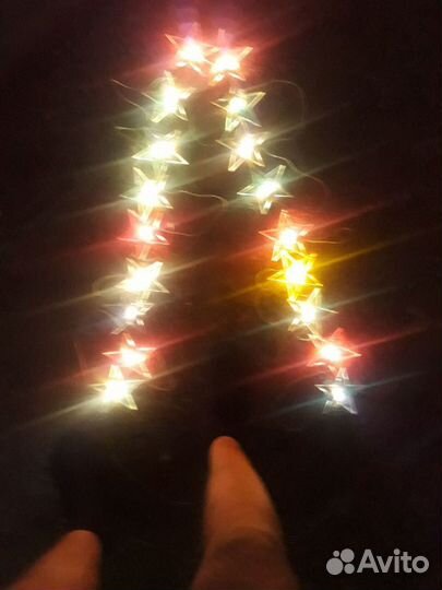 Елочная гирлянда СССР