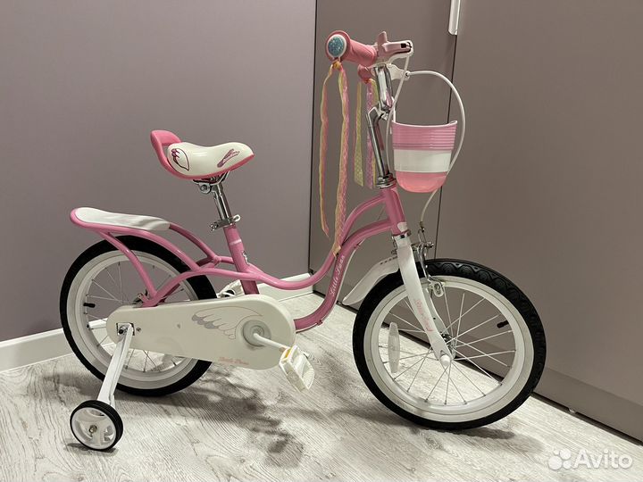 Детский велосипед для девочки 16