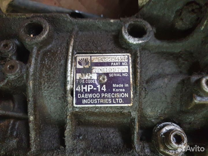 Автоматическая коробка передач daewoo