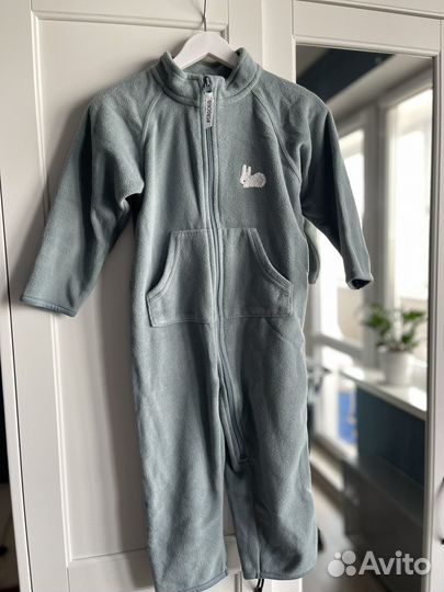 Флисовый комбинезон