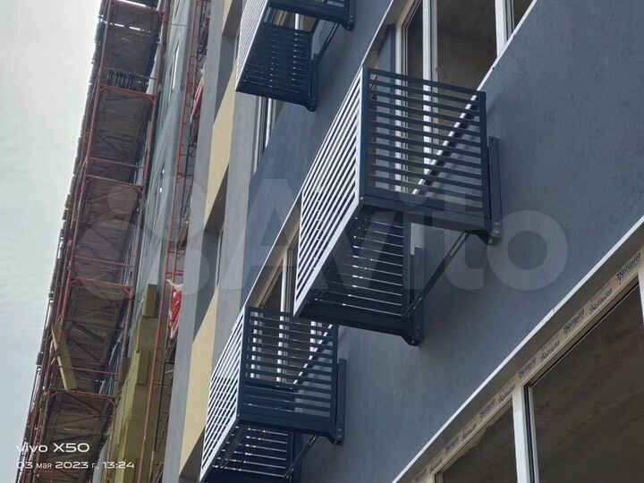 3-к. квартира, 84 м², 5/9 эт.