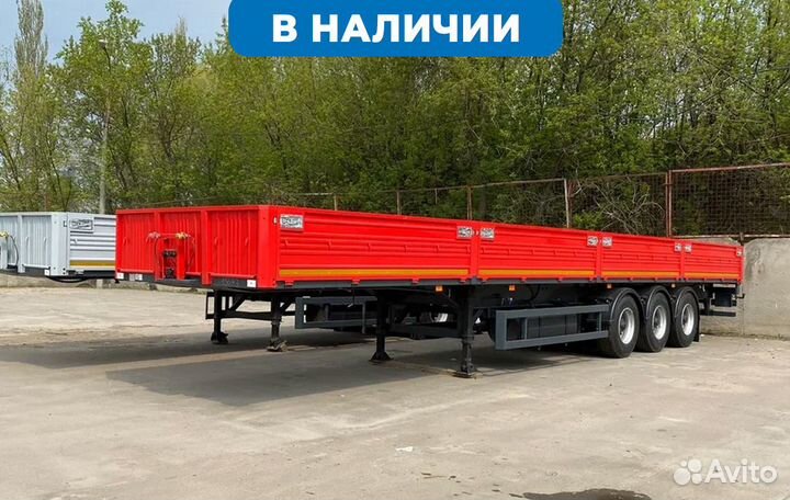 Полуприцеп бортовой МАЗ 975800-2010, 2022
