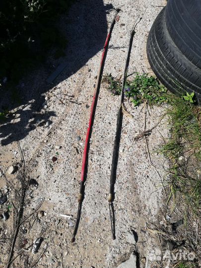 Трос стояночного тормоза Рено Клио 2