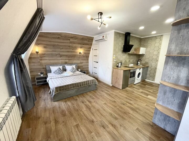 1-к. квартира, 29 м², 3/3 эт.