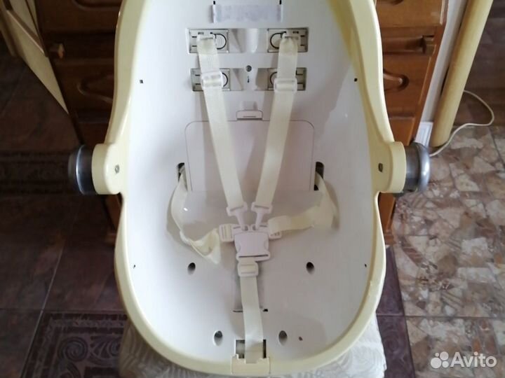 Ремни пятиточечные на стул bloom Fresco