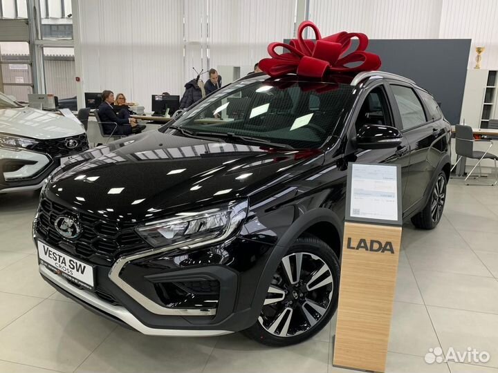 ВАЗ (LADA) Vesta Cross 1.8 CVT, 2024