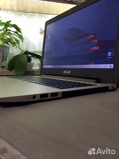 Игровой ноутбук asus i5/GT740M/ssd240