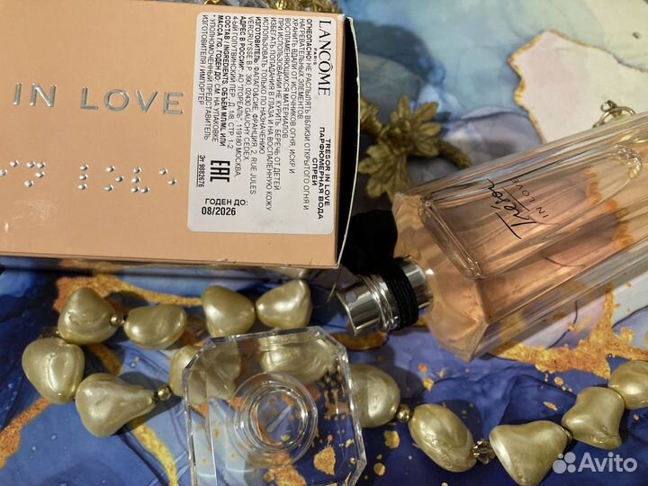 Lancome Tresor in love l'eau de parfum