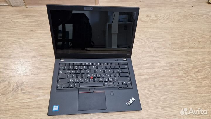 Ноутбук lenovo thinkpad t480s i7 500 Gb