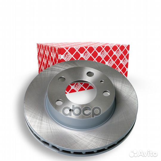 Тормозной диск LCV 44037 Febi