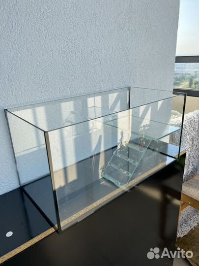 Аквариум для красноухой черепахи