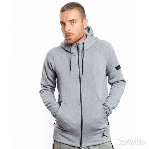 jordan icon fleece hoodie