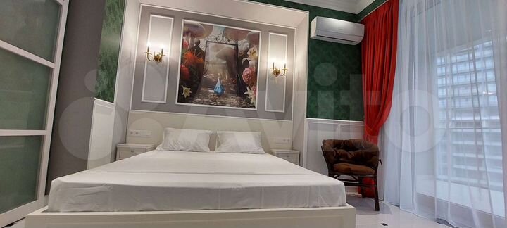 1-к. квартира, 50 м², 16/22 эт.