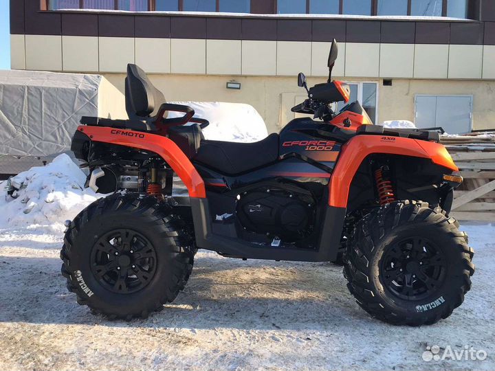 Квадроцикл CFmoto CForce 1000 EPS