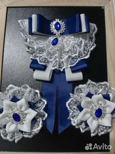 Резиночки и галстук