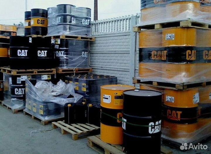 Оригинальное моторное масло Сat для дизельных двигателей