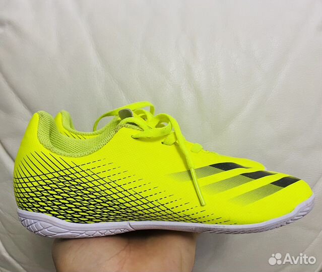 Футзалки детские Adidas X Ghosted, р. 33-34
