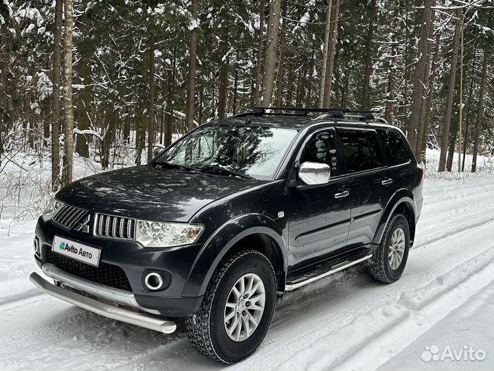 Mitsubishi Pajero Sport 2.5 AT, 2012, 195 700 км