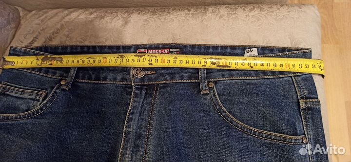 Джинсы мужские большого размера, б/у