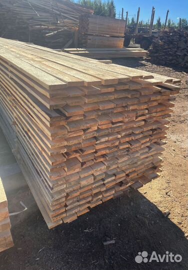 Доска обрезная 2 сорт