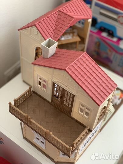 Sylvanian Families домик