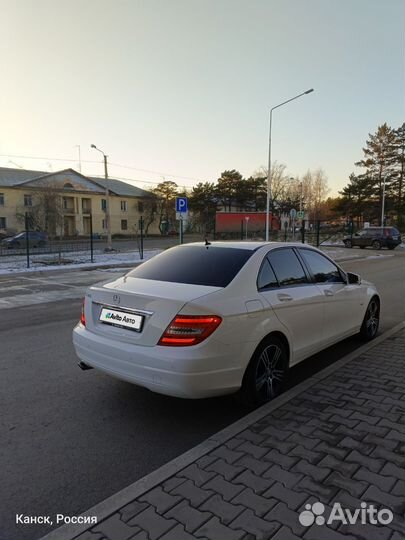 Mercedes-Benz C-класс 1.8 AT, 2013, 58 500 км