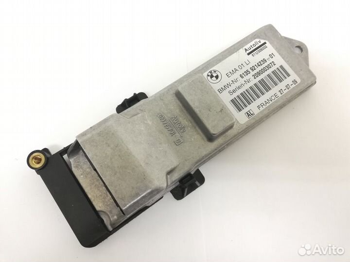 Эбу намотчика ремня BMW F01