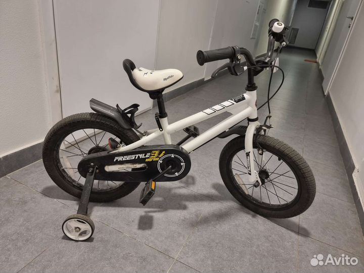 Детский велосипед бу 16