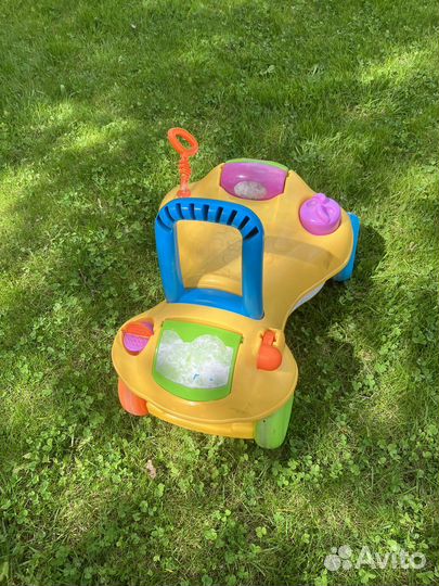 Детские ходунки машинка б/у