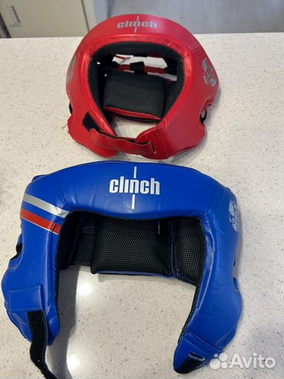 Боксерский шлем clinch