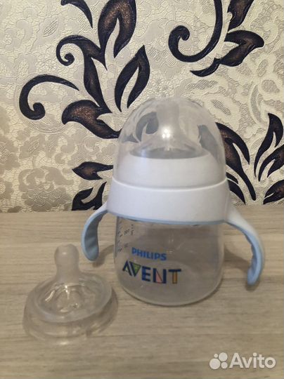 Бутылочка philips avent новая
