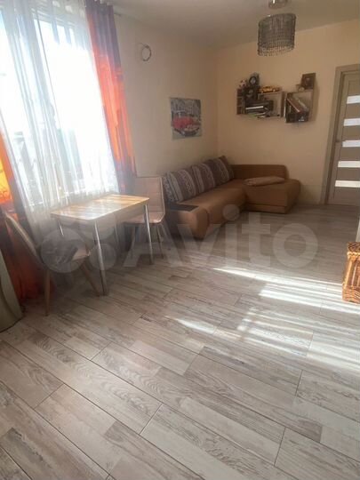 2-к. квартира, 46 м², 4/20 эт.