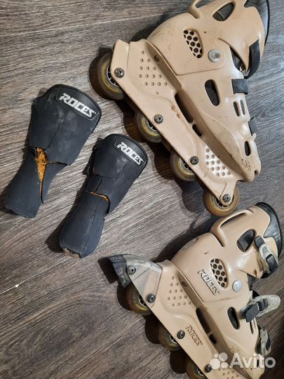 Роликовые коньки мужские