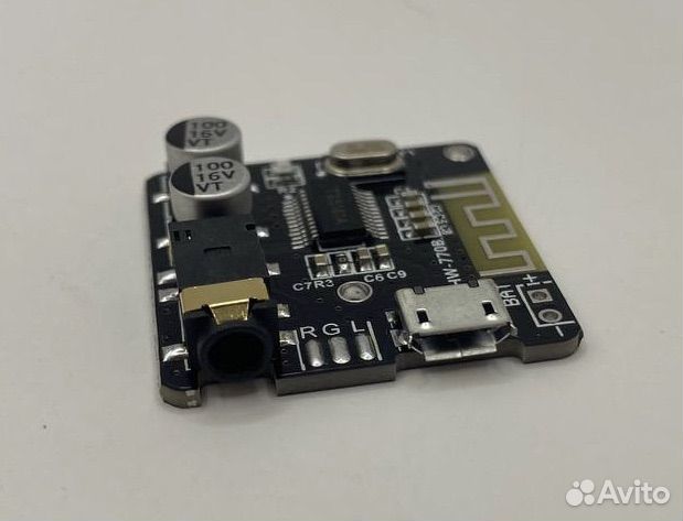 Bluetooth адаптер плата micro usb