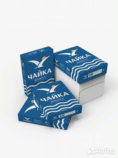 Бумага А4 Чайка