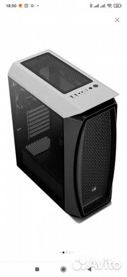 Корпус AeroCool Aero One (белый)
