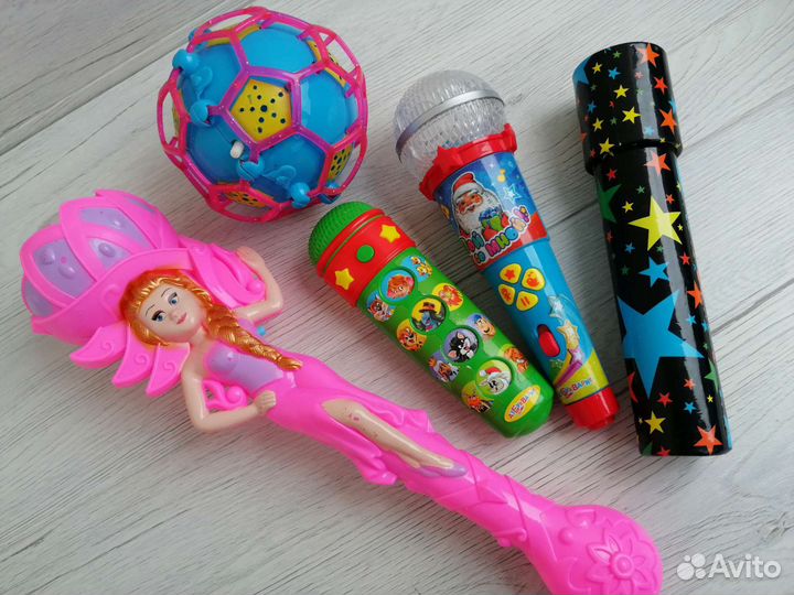 Музыкальные игрушки