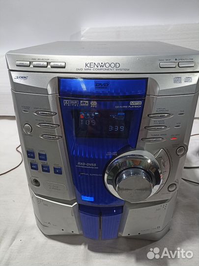 Музыкальный центр Kenwood RXD-DV55 голова