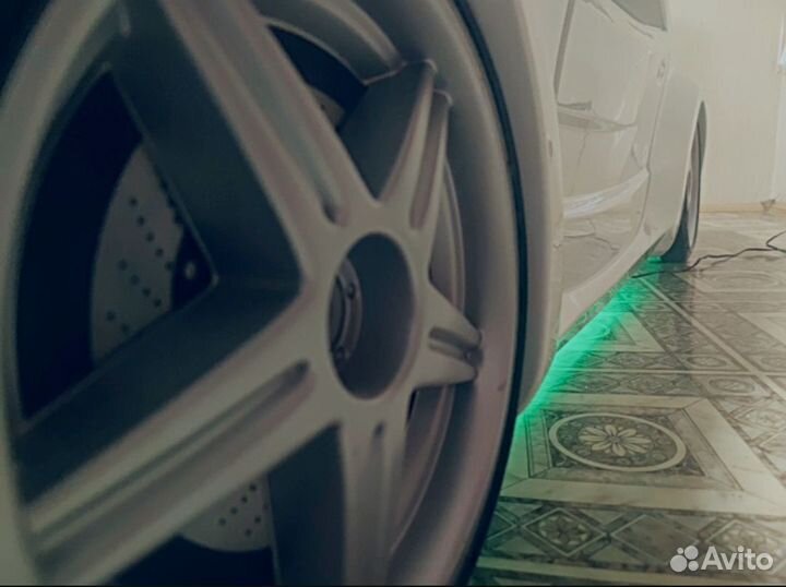 Кровать детская машина с матрасом mercedes