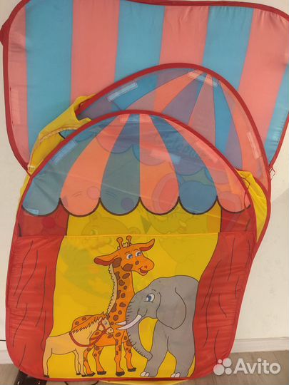 Детская игровая палатка