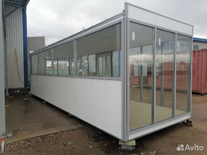 Павильон для торговли 8х2,5х2,5