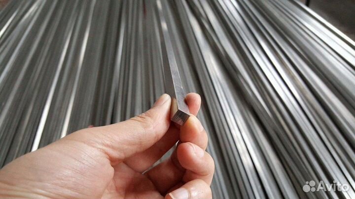 Квадрат нержавеющий 4 мм