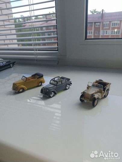 Модели автомобилей 1:43, из коллекции автопрома
