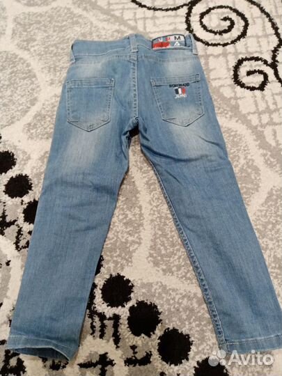 Джинсы для мальчика