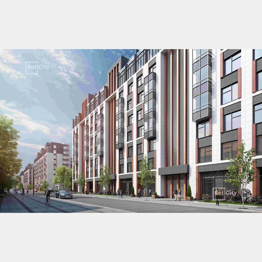 3-к. квартира, 116,2 м², 1/9 эт.