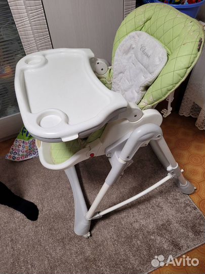Стульчик для кормления sweet baby luxor classic