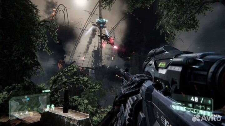 Crysis Remastered NSW